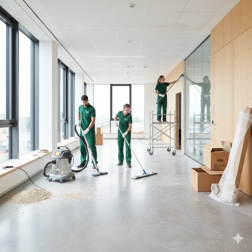 Post Construction Cleaning